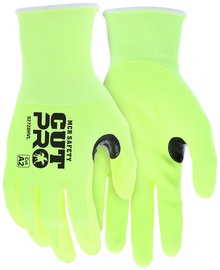 MCR Safety X-Large Cut Pro® 18 Gauge High Performance Polyethylene - Hypermax® Cut Resistant Gloves With Nitrile Coated Palm and Fingertips