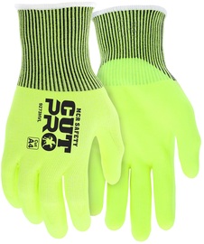 MCR Safety Large Cut Pro® 13 Gauge Hypermax™ Cut Resistant Gloves With Nitrile Coated Palm