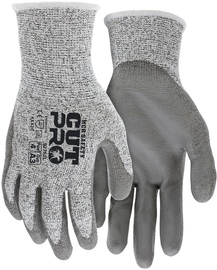 MCR Safety Small Cut Pro® 13 Gauge Hypermax™ Cut Resistant Gloves With Polyurethane Coated Palm