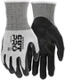 MCR Safety Medium Cut Pro® 13 Gauge Hypermax™ Cut Resistant Gloves With Nitrile Coated Palm