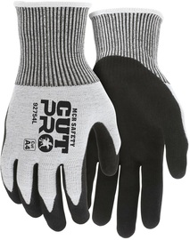 MCR Safety 2X-Small Cut Pro® 13 Gauge Hypermax™ Cut Resistant Gloves With Nitrile Coated Palm