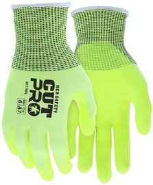 MCR Safety Large Cut Pro® 13 Gauge Hypermax™ Cut Resistant Gloves With Nitrile Coated Palm