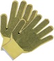 MCR Safety Large Cut Pro® 7 Gauge DuPont™ Kevlar® And Cotton Cut Resistant Gloves With PVC Coated Double Sided