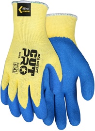 Memphis Glove Medium Cut Pro® 10 Gauge Aramid - Dupont™ Kevlar® Cut Resistant Gloves With Latex Coated Palm and Fingertips