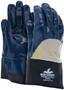 Memphis Glove Large Predator® Aramid - Dupont™ Kevlar® Cut Resistant Gloves With Nitrile 3/4 Coating