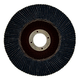 Merit® Merit 4 1/2" X 7/8" 40 Grit Type 29 Flap Disc