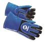 Miller® Large 14" Black And Blue Cowhide/Pigskin Unlined MIG/Stick Welders Gloves