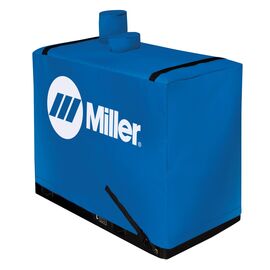 Miller® Blue Protective Cover With White Miller® Logo For Bobcat™ 225 And 250 Gas Or LP Engine Driven Welder/AC Generator (Without Running Gear Or Protective Cage) Miller® Blue Protective Cover With White Miller® Logo For Bobcat™ 225 And 250 Gas Or LP Engine Driven Welder/AC Generator (Without Running Gear Or Protective Cage)