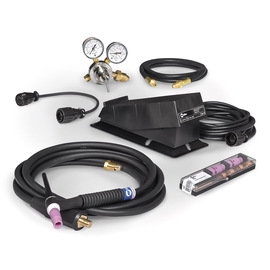 Miller® Weldcraft™ A-150 150 Amp Air Cooled TIG Torch Package With Rigid Head And 12' Cable