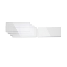 Miller® 4 1/4" X 2" Clear Polycarbonate Inside Cover Lens Miller® 4 1/4" X 2" Clear Polycarbonate Inside Cover Lens