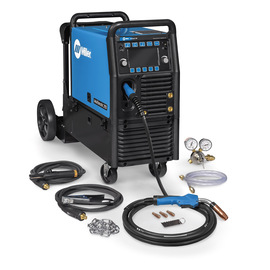 Miller® Multimatic® 255 Single Phase CC/CV Multi-Process Welder With 208 - 575 Input Voltage, Auto-Set™ Elite Technology, Auto-Line™ Power Management Technology And Accessory Package