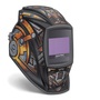 Miller® Digital Elite™ Black/Orange/Gray Welding Helmet With 9.2 sq in Variable Shades 3, 5, 8, 13 Auto Darkening Lens