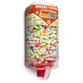 Moldex® SparkPlugs® PlugStation® Tapered Foam Uncorded Earplug Dispenser (500 Pairs Per Dispenser) Moldex® SparkPlugs® PlugStation® Tapered Foam Uncorded Earplug Dispenser (500 Pairs Per Dispenser)