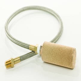 MVE Inc 1/4" X 2' CGA-295 Liquid Nitrogen Flexible Transfer Hose With Medium Phase Separator MVE Inc 1/4" X 2' CGA-295 Liquid Nitrogen Flexible Transfer Hose With Medium Phase Separator