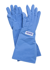 National Safety Apparel® Large 3M™ Scotchlite™ Thinsulate™ Lined Teflon™ Laminated Nylon Waterproof Cryogen Gloves