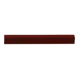 Norton® 6" X 1/2" X 1/2" In. Type 54 120 Grit Norton® Aluminum Oxide Rubber Finishing Stick