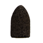 Norton® 1 - 1/2" X 3/8 - 24" In." Type 16 24 Grit GEMINI® Aluminum Oxide Portable Snagging Cone