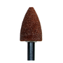 Norton® 11/16" X 1 - 1/4" X 1/4" In. A12 60 Grit GEMINI® Aluminum Oxide Vitrified Bond Mounted Point