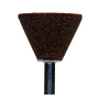 Norton® 1 - 3/8" X 1" X 1/4" In." A31 60 Grit GEMINI® Aluminum Oxide Vitrified Bond Mounted Point