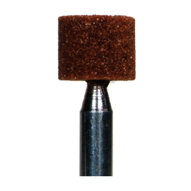 Norton® 1/2" X 1/2" X 1/4" In." W185 60 Grit GEMINI® Aluminum Oxide Vitrified Bond Mounted Point