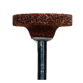 Norton® 3/4" X 1/8" X 1/8" In." W200 60 Grit GEMINI® Aluminum Oxide Vitrified Bond Mounted Point