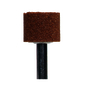 Norton® 3/4" X 3/4" X 1/4" In." W204 60 Grit GEMINI® Aluminum Oxide Vitrified Bond Mounted Point