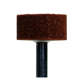 Norton® 1" X 1/2" X 1/4" In." W218 60 Grit GEMINI® Aluminum Oxide Vitrified Bond Mounted Point