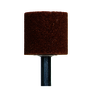 Norton® 1" X 1" X 1/4" In." W220 60 Grit GEMINI® Aluminum Oxide Vitrified Bond Mounted Point