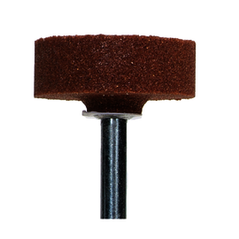 Norton® 1 - 1/2" X 1/2" X 1/4" In." W236 60 Grit GEMINI® Aluminum Oxide Vitrified Bond Mounted Point