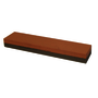 Norton® 4" X 1 - 3/4" X 5/8" In. IB134 Coarse/Fine Grit India® Aluminum Oxide Combination Grit Benchstone