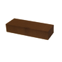 Norton® 4" X 1" X 1/2" In. MB24 Medium Grit India® Aluminum Oxide Single Grit Benchstone