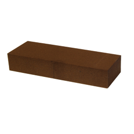 Norton® 5" X 2" X 5/8" In. MB35 Medium Grit India® Aluminum Oxide Single Grit Benchstone