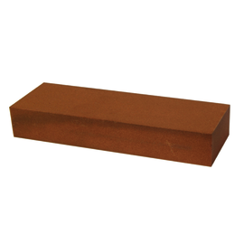 Norton® 8" X 2" X 1" In." Fine Grit India® Aluminum Oxide Single Grit Benchstone