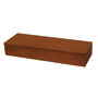 Norton® 8" X 2" X 1" In." Fine Grit India® Aluminum Oxide Single Grit Benchstone