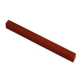 Norton® 4" X 1/4" X 1/4" In." Fine Grit India® Aluminum Oxide File