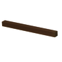 Norton® 4" X 3/8" X 3/8" In." Medium Grit India® Aluminum Oxide File