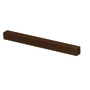 Norton® 6" X 3/4" X 3/4" In." Medium Grit India® Aluminum Oxide File