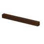 Norton® 6" X 1" X 1" In." Medium Grit India® Aluminum Oxide File