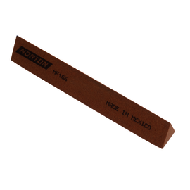 Norton® 4" X 3/8" X 3/8" In. MF134 Medium Grit India® Aluminum Oxide File