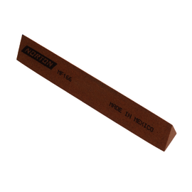 Norton® 6" X 1/2" X 1/2" In. MF146 Medium Grit India® Aluminum Oxide File