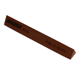 Norton® 6" X 3/4" X 3/4" In. MF166 Medium Grit India® Aluminum Oxide File