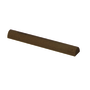 Norton® 4" X 3/8" X 3/8" In." Medium Grit India® Aluminum Oxide File