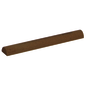 Norton® 4" X 1/2" X 1/2" In." Medium Grit India® Aluminum Oxide File