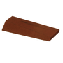 Norton® 4" X 1" X 7/16" X 7/16" In. FS14 Fine Grit India® Aluminum Oxide Slip