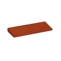 Norton® 4 - 1/2" X 1 - 3/4" X 3/8" X 3/8" In." Fine Grit India® Aluminum Oxide Slip