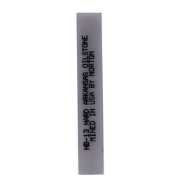 Norton® 3" X 1" X 3/8" In." | 3" X 1" X 3/8" In." HB13 Ultra Fine Grit Norton® Arkansas Stone Precision Benchstone | Precision Benchstone