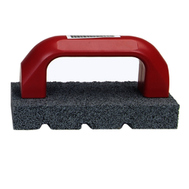 Norton® 8" X 3 - 1/2" X 1 - 1/2" In." | 8" X 3 - 1/2" X 1 - 1/2" In." Type 90 20 Grit | 20 Grit Grit Norton® | Norton® Silicon Carbide | Silicon Carbide Fluted Rubbing Brick w/Handle | Fluted Rubbing Brick w/Handle