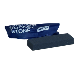 Norton® 3" X 7/8" X 3/8" In." | 3" X 7/8" X 3/8" In." JP13 Fine | Fine Grit Crystolon® | Crystolon® Silicon Carbide | Silicon Carbide Pocket Stone | Pocket Stone