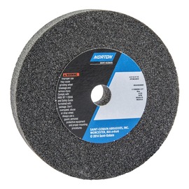 Norton® 4" 60 Grit Medium Silicon Carbide Vitrified Wheel