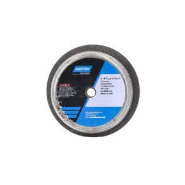 Norton® 6" 16 Grit Extra Coarse Aluminum Oxide Snagging Wheel Norton® 6" 16 Grit Extra Coarse Aluminum Oxide Snagging Wheel